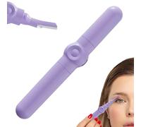 Heated Lash Curler - 3 Temp Settings Electric Brow Shaper | Electric Eye Lash Curler - for Makeup Beauty Daily Home Spa Bathroom Travel Girls Youth Wife Family Friends
