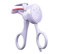 Heated Lash Curler, Adjustable Temperature Lash Curling Tool, Heated Eyelash Curler Electric 3 Heating Modes for Quick Natural Curling