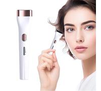 Heated Lash Curler - Electric Eyelash Curler, Rechargeable Lash Lifting Tool | Portable Heated Eyelash Curler, Long Lasting Lift Curling Device, Quick Heating Lash Enhancer for Natural Looking Lashes