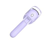 Heated Lash Curler - Electric Eyelash Curler with Adjustable Heat Settings, Fast Curling Beauty Tool | Silicone Pad Eye Styling Device for Lifted Natural Looking Lashes, Portable Makeup Accessory for