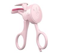 Heated Lash Curler - Electric Eyelash Styling Tool - Heated Curler with 3-Level Temperature, Long-Wear Lash Lift Curler | Warming Curl Device for Makeup Kits, Eye Beauty Accessory for Daily Uses