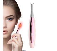 Heated Lash Curler - Eyelash Curlers, Heated Eyelash Curler, Electric Lash Curling Tool, Rechargeable Eyelash Styling Tool, Heating Eyelash Curler with 3 Temp Settings, Anti-Burn Eyelid for Girls