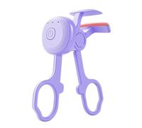 Heated Lash Curler - Fast Heating Rechargeable Long-Lasting Hold Frameless