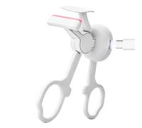 Heated Lash Curler - Fast Heating Rechargeable Long-Lasting Hold Frameless
