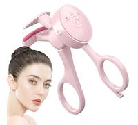 Heated Lash Curler, Heated Eyelash Curler, Travel Friendly Lash Curling Tool, Heated Eyelash Curler Travel Friendly Cosmetics with 3 Heat Settings