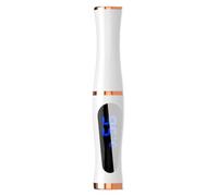 Heated Lash Curler - Rechargeable Fast Heating LED Display Anti-Burn