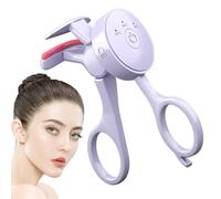 Heated Lash, Lash Curling Makeup Tool, Long-Lasting Eyelashes Curler, 3 Temperature Settings, Quick and Safe Curling for Women, Professional Eyelash Styling for Full Volume