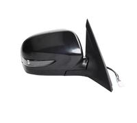 Heated LED Turn Signal Auto Folding Side Mirror Car Outside Rearview Assy Accessories 9Pins For Subaru For Forester 2011 2012 Door Wing Mirror(9pin Right D)