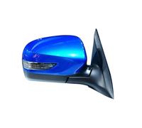 Heated LED Turn Signal Auto Folding Side Mirror Car Outside Rearview Assy Accessories 9Pins For Subaru For Forester 2011 2012 Door Wing Mirror(9pin Right A)