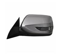 Heated LED Turn Signal Auto Folding Side Mirror Car Outside Rearview Assy Accessories 9Pins For Subaru For Forester 2011 2012 Door Wing Mirror(9pin Left B)