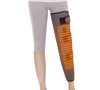 Heated Leg Warmer Thigh/Knee/Calf, Electric Heat Wrap, Leg Warmer. Unisex, One-Size, Fits Both Legs, Single Piece, Long Version