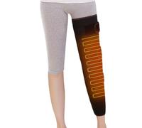 Heated Leg Warmer Thigh/Knee/Calf, Electric Heat Wrap, Leg Warmer. Unisex, One-Size, Fits Both Legs, Single Piece, Long Version