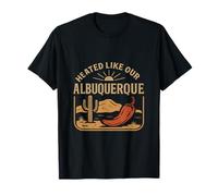 Heated Like Our Chiles Albuquerque City Pride Graphic T-Shirt