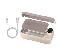 Heated Lunch Box - Rechargeable Portable Warmer, Lunch Boxes with Heater | Portable Electric Lunchs Box with Stainless Steel Container for Kids Boys Girls Adults Men Women Work Travel School