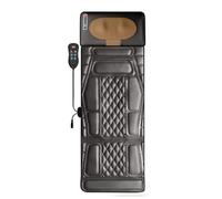 Heated Massage Mat with 20 Neck Shiatsu Kneading Massage Heads, Heating Pad Full Body Massage Mattress Massager Mat Cushion for Relieving Back Lumbar Leg Pain(C)