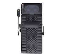 Heated Massage Mat with Vibrating Massage Motors, Therapy Heating Pad Full Body Massager Cushion, Back Neck Lumbar Leg Pain Relief, Relaxing Massage Mattress Heating Pad Aqiong