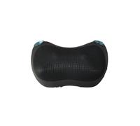 Heated Massage Pillow for All Body Wellness Swedish Posture Black One Size