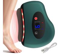 Heated Massage Scraper - 3.15 x 0.98 x 3.74 Inches Scraper for Physical , Relaxing Device for Muscle Care | For Work Travel Post-Workout Before