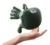 Heated Massager with 4D Deep Tissue Kneading, Wireless Portable Shiatsu Massage for Neck & Back Pain Relief, Hand-Like Kneading Design for Muscle Relaxation