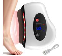 Heated Massager with Scraping Function, Body Relaxer | Massager for Trigger Points | For Home Travel Gym After Training Daily Routine and Seat Breaks