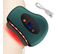 Heated Massager with Scraping Function, Device for Relaxation, Deep Tissue Massage, for Home, Travel, Gym, After Training, Daily Routine and Seat Breaks