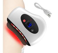 Heated Massager with Scraping Function, Wellness Relaxation Device, Foot Muscle Scraper - For After Training, After Sports, Before Sleeping, Daily Routine, Sitting Breaks, Home Fitness and Work