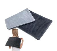 Heated Mat for Bed - Heated Blanket 30 x 60 cm for 1 Person, Self-Stop Comfortable Thermal Blanket for Sofa, Bed, Home, Office