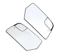 heated mirror glass 2pc Heated Side Rearview Mirror Glass White Lens Left/Right CL1Z17K707A for Ford Expedition 2012 parts