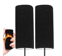 Heated Motorcycle Grip Cover - Electric Heated Handlebars | Waterproof Heated Handlebar Grip, Winter Warming Supplies for Motorcycle for Adults Men Women Cycling Riders