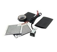 Heated Motorcycle Grips - Electric Handlebar Warmer, Adjustable Heating System with Temperature Control | For Riding Comfort in All Weather on Scooter, ATV or Motorcycle in Cold Winter Conditions