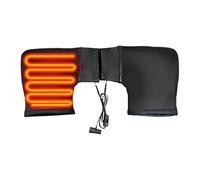 Heated Motorcycle Handlebar Muffs - Oxford Cloth Windproof Cycling Warmer Mittens | Snowmobile Motorcycle Handlebar Warmers Mittens | for Scooters ATVs Snowmobiles