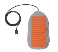 Heated Motorcycle Seat - Waterproof USB Seat Cushion, 2 Adjustable Temperatures, Non Slip Comfort Pad, Outdoor Design | Motorbike Scooter Snowmobile Touring Commuting Riders