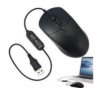 Heated Mouse | Cold Weather Laptop Supplies | Winter Mouse - For Home School Graphic Designers Players Students Travellers Telecommuting