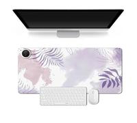 Heated Mouse Pad, Warm Electric Mouse Pad with 3 Temperature Controls, Large Mouse Pad for Home, School and Office (S)