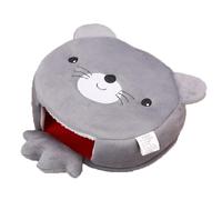 Heated Mouse Pad with Wrist Guard - USB Heated Desk Mat for Wired/Wireless Mouse, Ideal for Office and Home Computer Use