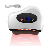 Heated Muscle Scraper, Body Relaxation Device, Wireless Scraper for Muscles, for Home, On the Go, Gym, After Training and Sports, Before Sleep, Daily Routine and