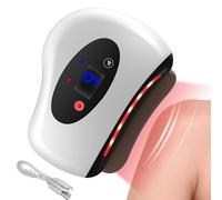 Heated Muscle Scraper Tool: Body Relaxation Device With Heat | Trigger Point Massager | After Workout Workplace Before Sleeping Sport Gym Ac