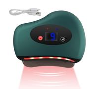 Heated Muscle Scraper Tool: Body Relaxation Device With Heat | Trigger Point Massager | After Workout Workplace Before Sleeping Sport Gym Ac