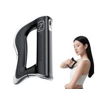 Heated Muscle Scraping Tool, 4-in-1 Fascia Full-Body Sculpting Blade with Vibration, Heat & Microcurrent, 9 Level Adjustable Muscle Relaxation Electric Fascia Knife for The Whole Body