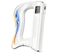 Heated Muscle Scraping Tool - Portable Fascia Knife Multifunctional Muscle Relaxation Device. Features Three Modes: Vibration, Heat, and Microcurrent.