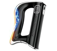 Heated Muscle Scraping Tool - Portable Fascia Knife Multifunctional Muscle Relaxation Device. Features Three Modes: Vibration, Heat, and Microcurrent.