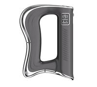 Heated Muscle Scraping Tool - Portable Fascia Knife Multifunctional Muscle Relaxation Device. Features Three Modes: Vibration, Heat, and Microcurrent.