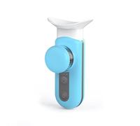 Heated Nano Eye Mist Sprayer - Portable Steam Hydrate Dish, Hot Cold Compress Beauty Tool, Electric Dry Eye Vaporiser | Eye Linder Rejuvenation Gadget for Women, Men