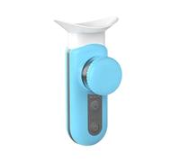 Heated Nano Eye Mist Sprayer- Steam Wand for Dry Eyes Relief, Rechargeable Handheld Eÿe Moisturizer with Cold & Hot Compress Modes | Face Rèlief Machine Fòr Eÿes Skin Care, Travel, Salon, Home