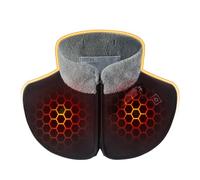 Heated Neck and Shoulder Cushion - Electric Heated Support, 3 Tier Weighted Cushion, For Women And Seniors Home And Work Daily Relaxation After Sports And