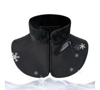 Heated Neck and Shoulder Wrap - Warmer Blanket with 3 Level Fast Heating Pads for Women Elderly Home Workplace Daily Relaxation After Exercise Cold Weather Thermal Wrap Comfortable Th