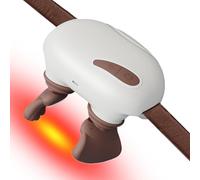 Heated Neck Massager,Cordless Heating Health Care | Electric Portable Shoulder Massager,for Men Women Dad Home Office Gym Work Travel Exercise Bed Watching TV Relaxation Rest