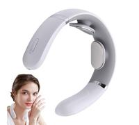 Heated Neck Massager: Intelligent Wireless Control, Electrode Pads, Adjustable Heat , Lightweight Ergonomic Fit | Muscle Relaxation, by st