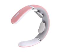 Heated Neck Massager, Wireless Neck Massager - Smart Relaxation Massager for Points of Duo,Portable Heated Body Discomfort Relief for Grandma Grandpa