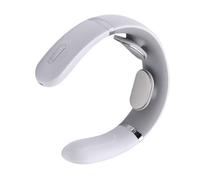 Heated Neck Massager - Wireless Smart Neck Massager Rechargeable Electrodes Relaxing Body Grandma Strong Muscle Pacifier Durable | Pr Article